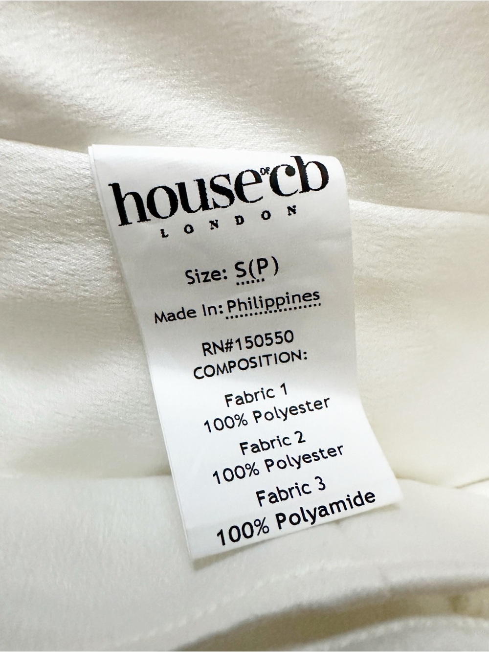 House of CB Adriana Ivory Satin And Lace Mini Dress S Plus Cup - Picture 10 of 12